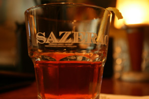 Traditional Fare at the Sazerac Bar.