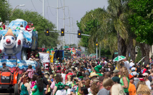 Irish-Italian Parade.