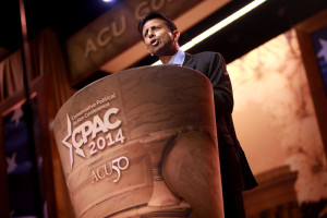 Jindal speaks at the 2014 Conservative Political Action Conference.